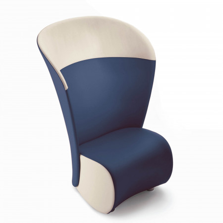 Sessel für Wartebereich Koccola Plus zweifarbig