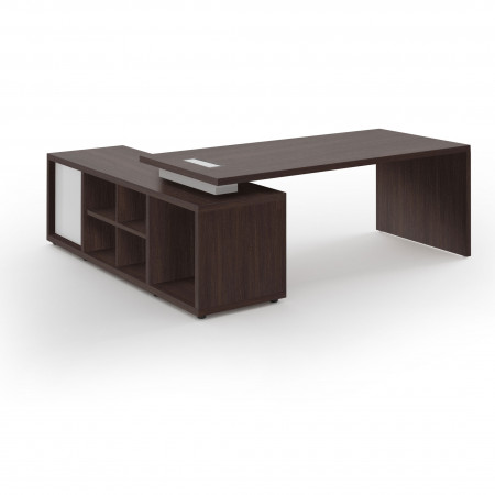 Desk with cabinet Brera