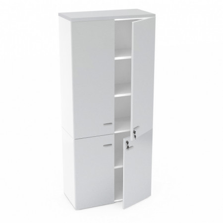 High storage cabinet New Rossana (low+medium) W90