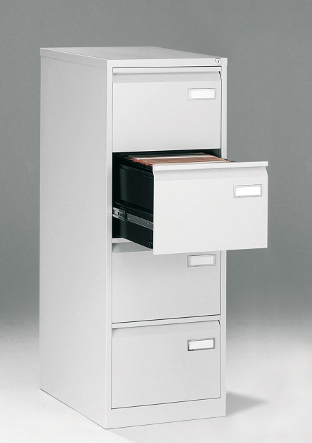 Metal filing cabinet 4 drawers Four Feeling