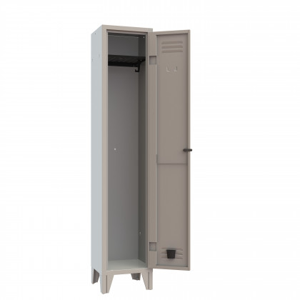 Changing room locker 1 compartment W 36 H 180 item 031