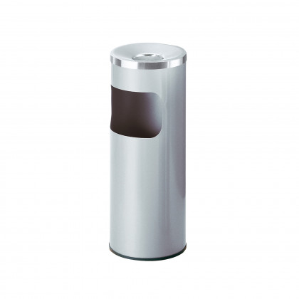 Oudoor ashtray and paper bin mod. SERIE 5A