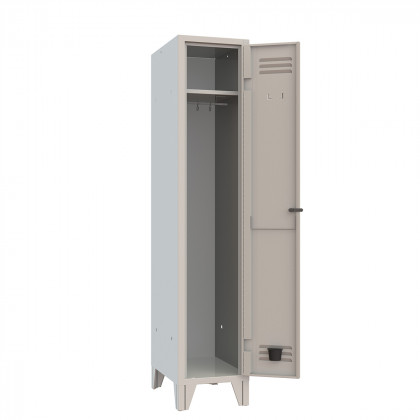 Changing room locker 1 compartment W 36 H 180 item 051
