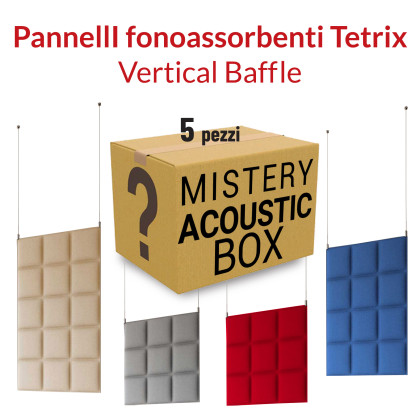 Mistery Acoustic Box Big - Tetrix Vertical Baffle