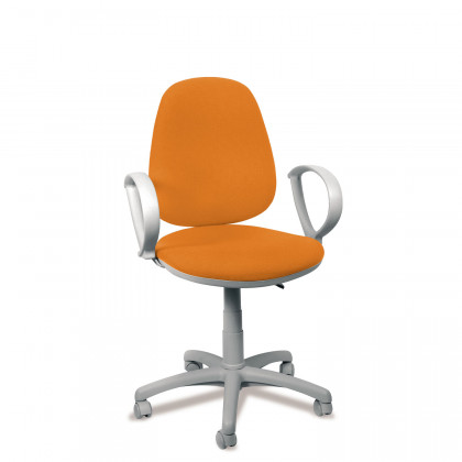 Desk chair with arms Bug grey 102