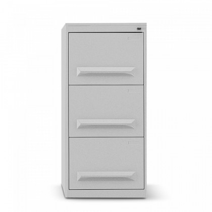Metal filing cabinet 3 drawers