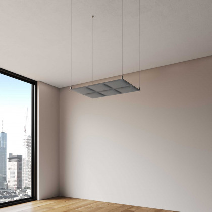 Sound-absorbing ceiling panel Cloud H40