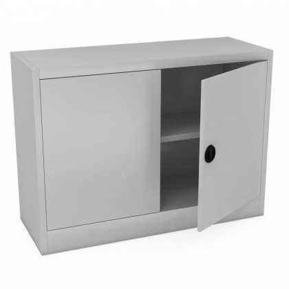 Top unit metal cabinet w/hinged doors W 120 H 88