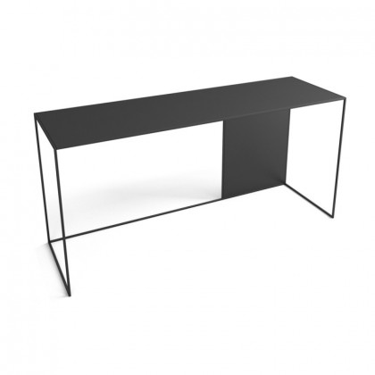 Linear metal desk - Desk