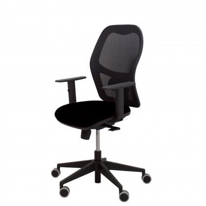 Mesh desk chair with adjustable arms Diana