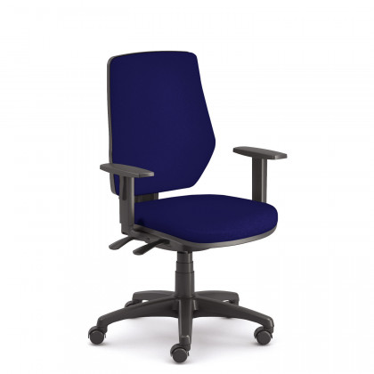 Desk chair with adjustable arms Exagonus Asyncro