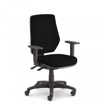 Desk chair with adjustable arms Exagonus Asyncro