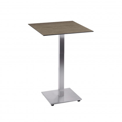 Complete table H 109 with base Tetra and table top Sweden Touch