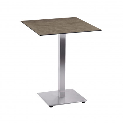 Complete table H 73 with base Tetra and table top Sweden Touch