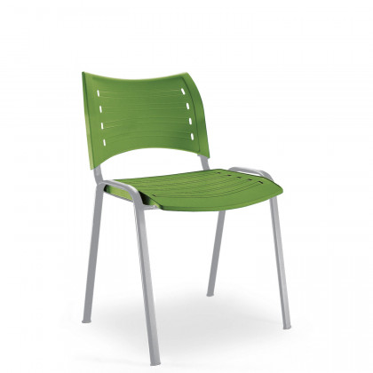 Fixed chair Iso Smart Plast Grey
