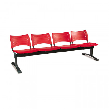 Four-seat beam seating Iso Smart