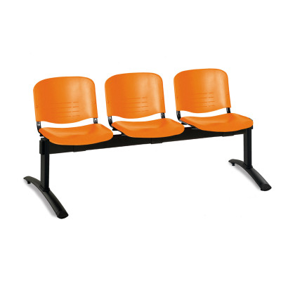 Three-seat beam seating Isoscele