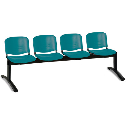 Four-seat beam seating Isoscele