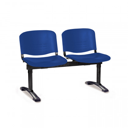 Two-seat beam seating Isoscele