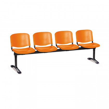 Four-seat beam seating Isoscele