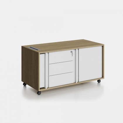 Wooden drawer unit Doria