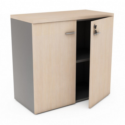 Low cabinet without doors W90 cm New Rossana  