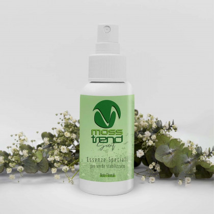 Floral notes - essence for stabilized green