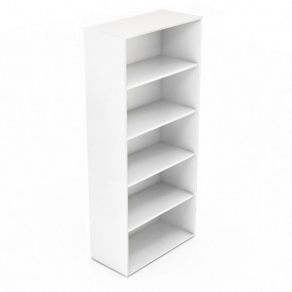 High cabinet without doors W90 cm Doria