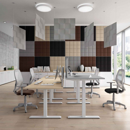Wall-mounted sound-absorbing panel Wall Panel H60