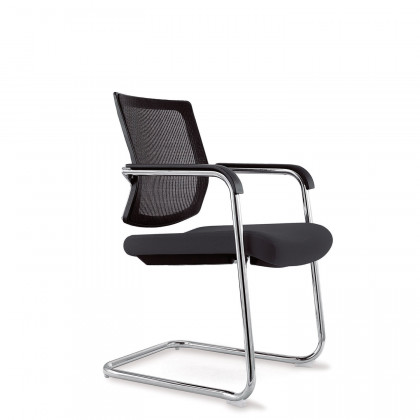Sled base chair Queen-SL