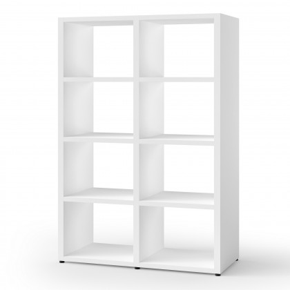 Bookcase Doria Cube 2 elements