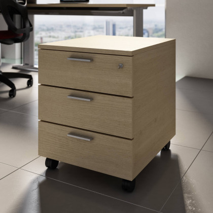 Wooden drawer unit New Rossana