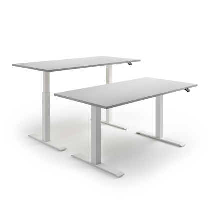 Adjustable height desk Isola-Up