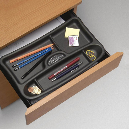  Stationery tray for drawers mod. SLIDING TRAY