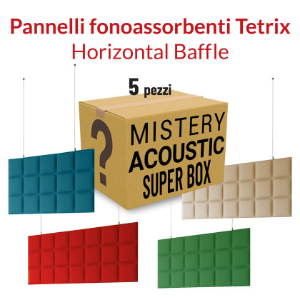 Mistery Acoustic Box Super - Tetrix Baffle Orizzontale
