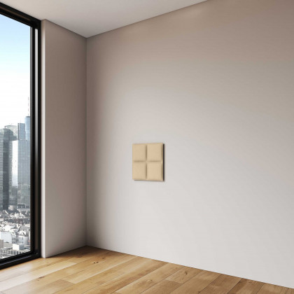Single-sided wall-mounted sound-absorbing panel mod. Wall Panel Single Side H. 40