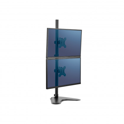 Braccio Monitor doppio verticale da superficie Professional Series™ ad appoggio libero art. 8044001  